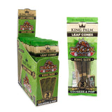 King Palm King Size Cone - Dragon Fruit - 3 Per Pack - (15 Per Display)-Papers and Cones