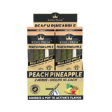 King Palm Mini Size 2 Count Per Pack - Various Flavors - (20 Pack)-Papers and Cones