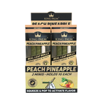 King Palm Mini Size 2 Count Per Pack - Various Flavors - (20 Pack)-Papers and Cones