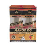 King Palm Mini Size 2 Count Per Pack - Various Flavors - (20 Pack)-Papers and Cones