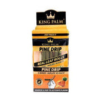 King Palm Mini Size 5 Pack - Various Flavors - (15 Count Display)-Papers and Cones