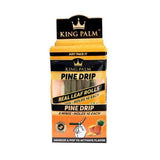 King Palm Mini Size 5 Pack - Various Flavors - (15 Count Display)-Papers and Cones