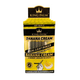 King Palm Mini Size 5 Pack - Various Flavors - (15 Count Display)-Papers and Cones