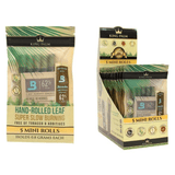 King Palm Mini Size 5 Pack - Various Flavors - (15 Count Display)-Papers and Cones