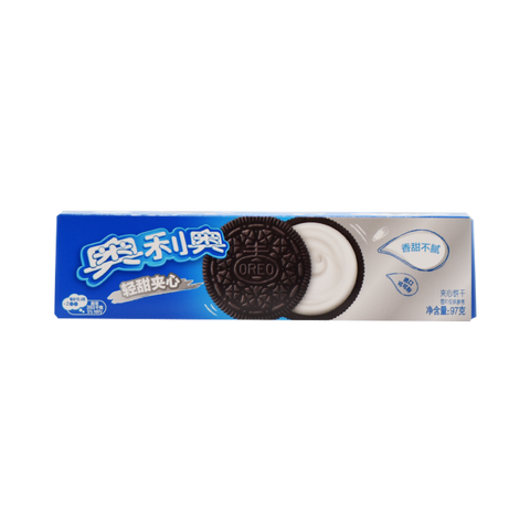 Korean Oreo Cookies Vanilla Cream - (1 Count)-Exotic Snacks