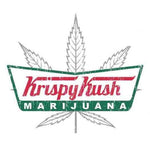 Krispy Kush White - T-Shirt - Various Sizes (1 Count or 3 Count)-Novelty, Hats & Clothing