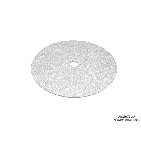 Labelmate Optional Inner 12” Flange for 3” and 4” core FLANGE-QC-12-INNER-Label Accessories