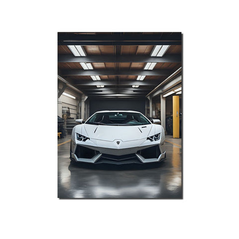 Lambo Concept Poster-Poster