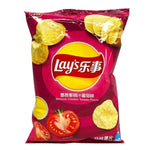 Lay's Potato Chips Mexican Chicken And Tomato Flavor - (1 Count)-Exotic Snacks
