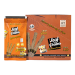 Leaf Palms Natural Palm Leaf - 3 Leaf's Per Pouch - Various Flavors - (15 Count Display)-Papers and Cones