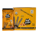 Leaf Palms Natural Palm Leaf - 3 Leaf's Per Pouch - Various Flavors - (15 Count Display)-Papers and Cones
