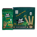 Leaf Palms Natural Palm Leaf - 3 Leaf's Per Pouch - Various Flavors - (15 Count Display)-Papers and Cones
