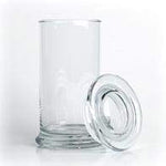 Libbey 21oz Tall Display Jar with Lid - (1 Count)-Glass Jars