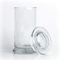 Libbey 21oz Tall Display Jar with Lid - (1 Count)-Glass Jars