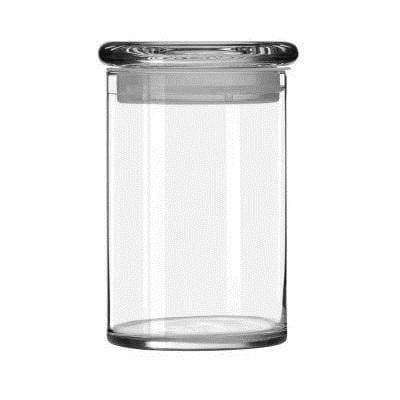 Libbey 22oz Fat Body Display Jar with Lid - (1 Count)-Glass Jars