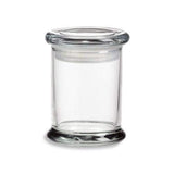 Libbey 8oz Display Jar with Lid - (1 Count)-Glass Jars