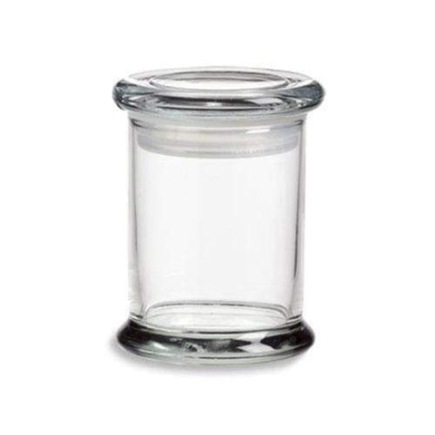 Libbey 8oz Display Jar with Lid - (1 Count)-Glass Jars