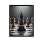 Life Is Like Chess Poster-Poster