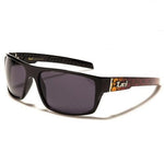 LOCS Skull Print Men's Sunglasses - Color May Vary - (1 Count)-Novelty, Hats & Clothing