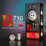 Lookah 710 Connect Quartz Wax Dish Coils (5 Pack)-Vaporizers, E-Cigs, and Batteries