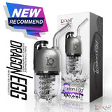 Lookah Dragon Egg E-Rig Vaporizer - Various Colors - (1 Count)-Vaporizers, E-Cigs, and Batteries