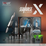 Lookah Seahorse X All In One Wax Kit - Various Colors - (1 Count)-Vaporizers, E-Cigs, and Batteries