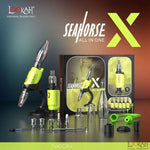 Lookah Seahorse X All In One Wax Kit - Various Colors - (1 Count)-Vaporizers, E-Cigs, and Batteries