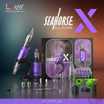 Lookah Seahorse X All In One Wax Kit - Various Colors - (1 Count)-Vaporizers, E-Cigs, and Batteries