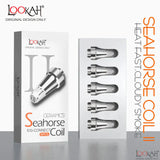 Lookah Seahorse X All In One Wax Kit - Various Colors - (1 Count)-Vaporizers, E-Cigs, and Batteries