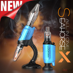 Lookah Seahorse X All In One Wax Kit - Various Colors - (1 Count)-Vaporizers, E-Cigs, and Batteries