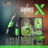 Lookah Seahorse X All In One Wax Kit - Various Colors - (1 Count)-Vaporizers, E-Cigs, and Batteries