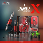 Lookah Seahorse X All In One Wax Kit - Various Colors - (1 Count)-Vaporizers, E-Cigs, and Batteries