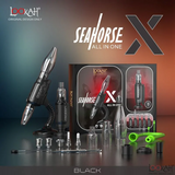 Lookah Seahorse X All In One Wax Kit - Various Colors - (1 Count)-Vaporizers, E-Cigs, and Batteries