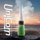 Lookah Unicorn Mini Electric Dab Rig - Various Colors - (1 Count)-Vaporizers, E-Cigs, and Batteries