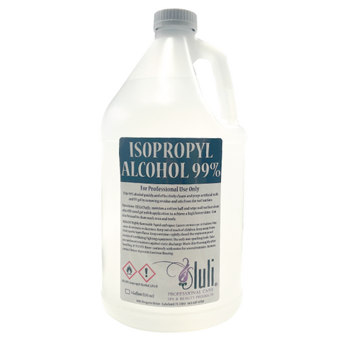 Luli 1 Gallon Of Isopropyl Alcohol 99% - (1 And 4 Count)-