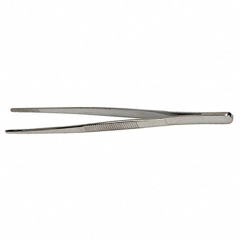 Mabis 5.5" Serrated Tongs - (1 Count)-Processing and Handling Supplies