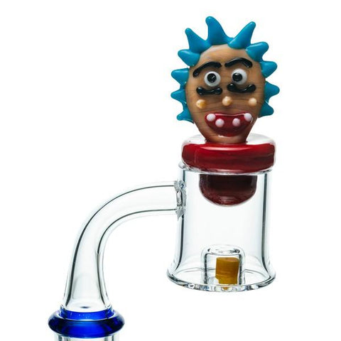 Mad Scientist Carb Cap - (1 Count)-Hand Glass, Rigs, & Bubblers
