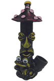 Medium Size Hand Made Resin Pipe - Various Designs - Style B (1 Count)-Hand Glass, Rigs, & Bubblers