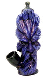 Medium Size Hand Made Resin Pipe - Various Designs - Style F - (1 Count)-Hand Glass, Rigs, & Bubblers
