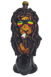 Medium Size Hand Made Resin Pipe - Various Designs - Style J - (1 Count)-Hand Glass, Rigs, & Bubblers