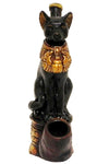 Medium Size Hand Made Resin Pipe - Various Designs - Style K - (1 Count)-Hand Glass, Rigs, & Bubblers