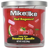 Mike & Ike 14oz 3 Wick Candles - Multiple Scents - (Various Counts)-Air Fresheners & Candles