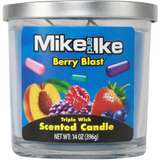 Mike & Ike 14oz 3 Wick Candles - Multiple Scents - (Various Counts)-Air Fresheners & Candles