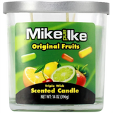 Mike & Ike 14oz 3 Wick Candles - Multiple Scents - (Various Counts)-Air Fresheners & Candles