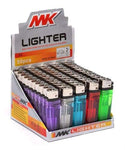 Mk Lighter (50 Count Display)-Lighters and Torches