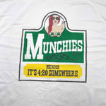 Munchies 4:20 Somewhere - T-Shirt - Various Sizes (1 Count or 3 Count)-Novelty, Hats & Clothing