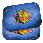 Zooted Shroomy Planet Artistic Rolling Tray