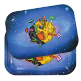 Zooted Shroomy Planet Artistic Rolling Tray