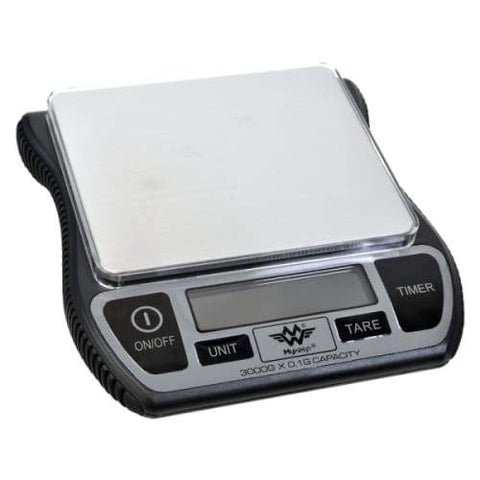 My Weigh Barista Digital Scale 3000g x 0.1g (1 Count)-Scales & Calibration Weights