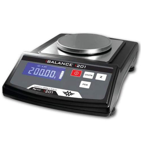 My Weigh iBalance i201 Digital Scale – 200g x 0.01g-Scales & Calibration Weights